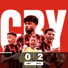 Crystal Palace F.C. (0) Vs. A.F.C. Bournemouth (2) Post Game GIF - Soccer Epl English Premier League GIFs