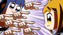 Pop Team Epic You GIF - Pop Team Epic You Pointing On You GIFs