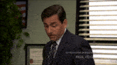 The Office Messed Up World GIF - The Office Messed Up World Fail GIFs