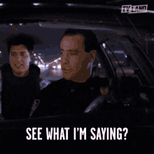 See What Im Saying You Understand GIF - See What Im Saying You Understand You Get Me GIFs