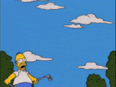 Homer Terminator He'S Gaining On Us Simpsons GIF - Homer Terminator He'S Gaining On Us Simpsons Simpsons Terminator GIFs