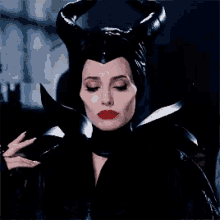 Maleficent Sad GIF - Maleficent Sad Smile GIFs