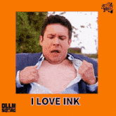 I Love Ink Love You Ink GIF