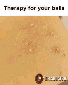 therapy for your balls therapy soothing for your balls your balls