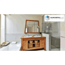 Glass Shower Door Installers Glass Replacement Tacoma GIF