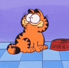 Garfield Excited GIF - Garfield Excited Excited Gif GIFs
