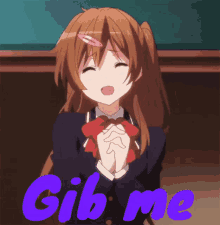 GIF anime transparent gimme - animated GIF on GIFER - by Bolmeena