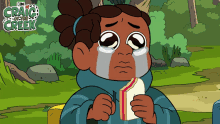 Crying Jessica GIF - Crying Jessica Craig Of The Creek GIFs