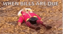 kid tantrum cry man bills
