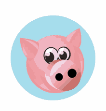 Pig Smell GIF - Pig Smell Nose GIFs