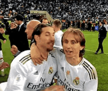 Sergio Ramos Modric GIF - Sergio Ramos Modric Real Madrid GIFs
