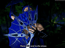 Mortal Kombat Kitana GIF - Mortal Kombat Kitana There Is No End To The Stress GIFs