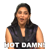 Hot Damn Aishwarya Lekshmi Sticker - Hot Damn Aishwarya Lekshmi Pinkvilla Stickers