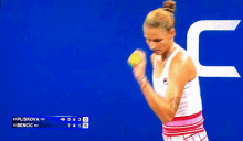 Karolina Pliskova Tennis GIF - Karolina Pliskova Tennis Czechia GIFs