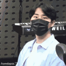 Fromdaysix Youngk GIF - Fromdaysix Youngk Staring GIFs