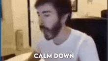Calm Down Meme You Need To Calm Down GIF - Calm Down Meme You Need To Calm Down GIFs