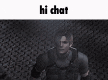 Hi Chat Hello Chat GIF - Hi Chat Hello Chat Krauser GIFs