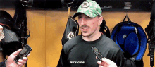 Brad Marchand Hes Cute GIF - Brad Marchand Hes Cute Hes Adorable GIFs