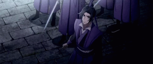 Anime The Grandmaster Of Demonic Cultivation GIF - Anime The Grandmaster Of Demonic  Cultivation Fight - Discover & Share GIFs