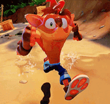 Crash Bandicoot Running GIF - Crash Bandicoot Running Crash Bandicoot4 GIFs