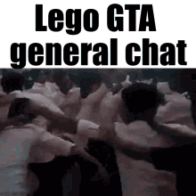Lego Gta General Chat GIF - Lego Gta General Chat GIFs