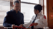 Read This Kelly Severide GIF - Read This Kelly Severide Lieutenant Wendy Seager GIFs