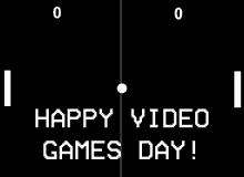 pong videogameday
