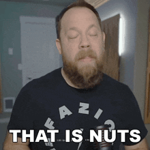 That Is Nuts Ryan Bruce GIF - That Is Nuts Ryan Bruce Fluff GIFs