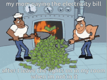 Burning Money Money GIF