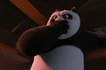 Po Kung Fu Panda GIF - Po Kung Fu Panda Kung Fu Panda 1 GIFs