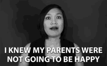 I Knew My Parents Were Not Going To Be Happy Disappointed GIF - I Knew My Parents Were Not Going To Be Happy Not Going To Be Happy Disappointed GIFs