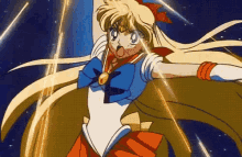 Sailor Venus GIF - Sailor Venus Laser GIFs