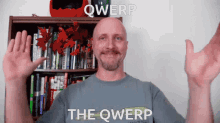 Qwerp Clap GIF - Qwerp Clap Obscure Word Combination That Makes Little To No Sense GIFs