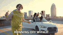 Running Off With It Heavy Hitter GIF - Running Off With It Heavy Hitter Jack Harlow GIFs