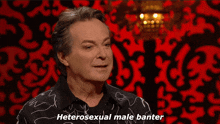 Julian Clary Taskmaster GIF - Julian Clary Taskmaster Heterosexual Male Banter GIFs