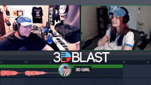 3d Blast Datagirl GIF - 3d Blast Datagirl Ok Perfect GIFs