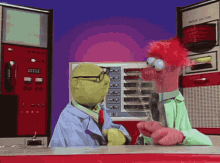muppets muppet show muppet labs bunsen honeydew beaker