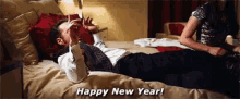 Robert Downey Jr Happy New Year GIF - Robert Downey Jr Happy New Year 2019 GIFs