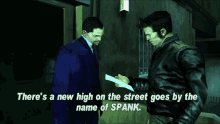 Gtagif Gta One Liners GIF - Gtagif Gta One Liners Theres A New High On The Street Goes By The Name Of Spank GIFs