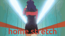 Home Stretch Misato Walk GIF - Home Stretch Misato Walk GIFs