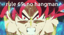 Goku Rule 69 Dragonball Rules GIF - Goku Rule 69 Dragonball Rules Hangman GIFs