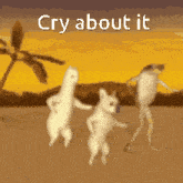 Cry About It Frog Dancing GIF - Cry About It Frog Dancing Dog Dancing GIFs