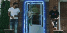 Whats Going On Open Door GIF - Whats Going On Open Door Going Out GIFs