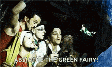 Moulin Rouge Green GIF - Moulin Rouge Green Singing GIFs