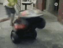 turning around car