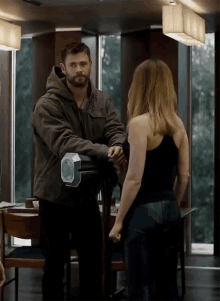 Thor Smiling GIF - Thor Smiling Avengers End Game GIFs