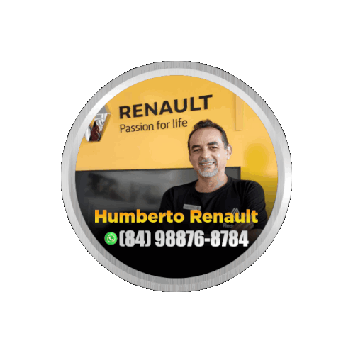 Humberto Renaut - 3d Sticker - Humberto Renaut - 3d Stickers