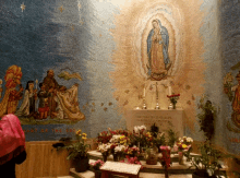 Virgen De La Guadalupe Mary GIF - Virgen De La Guadalupe Mary Shrine GIFs