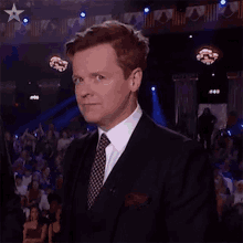 Staring Declan Donnelly GIF