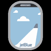 Jetblue Airplane GIF